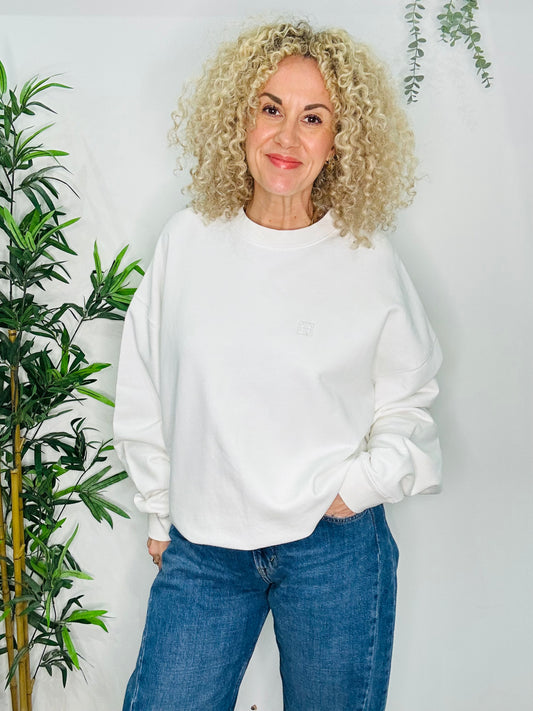 Oversized Sweatshirt - Size L