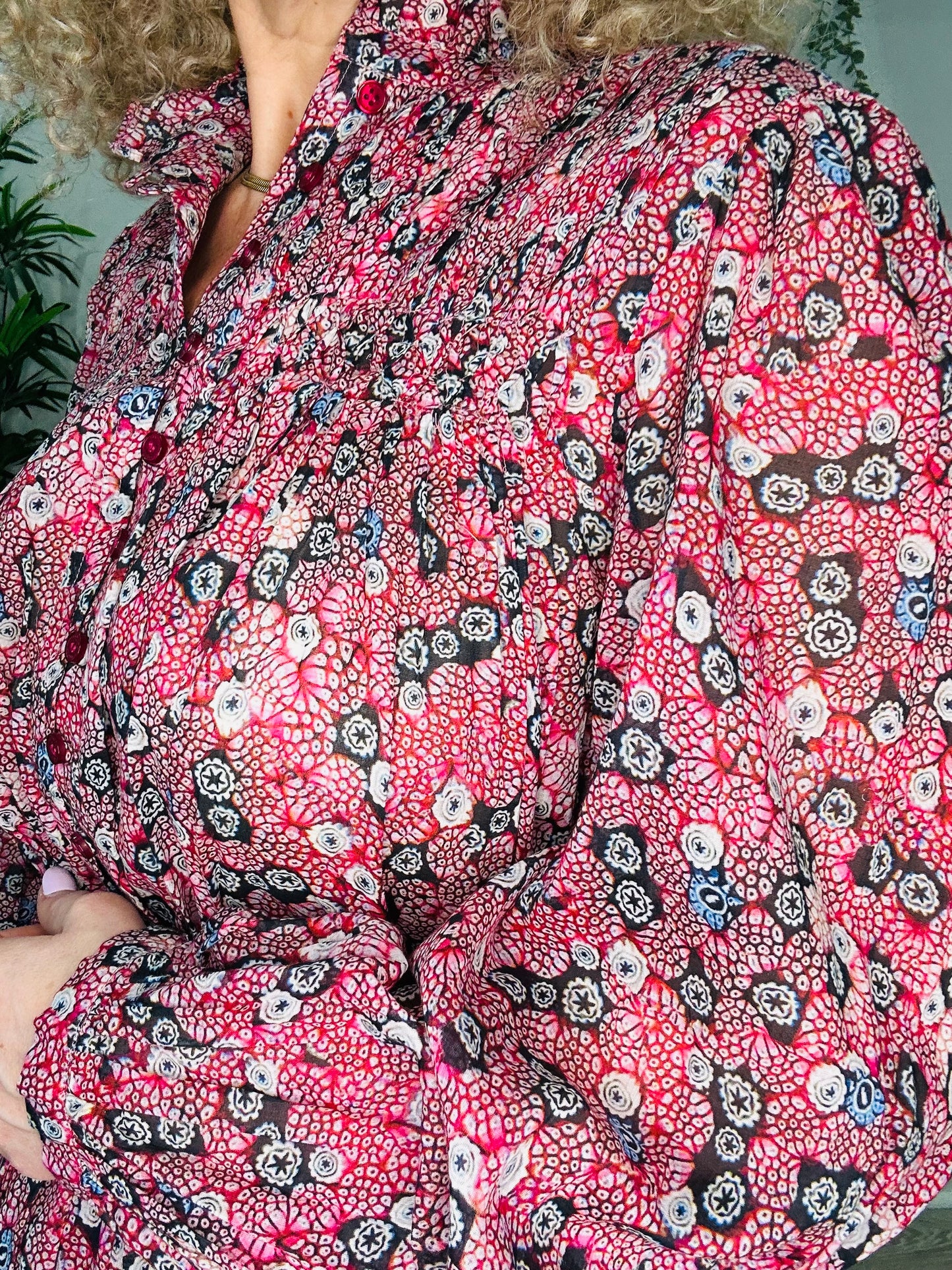 Dalida Maxi Dress - Size 42