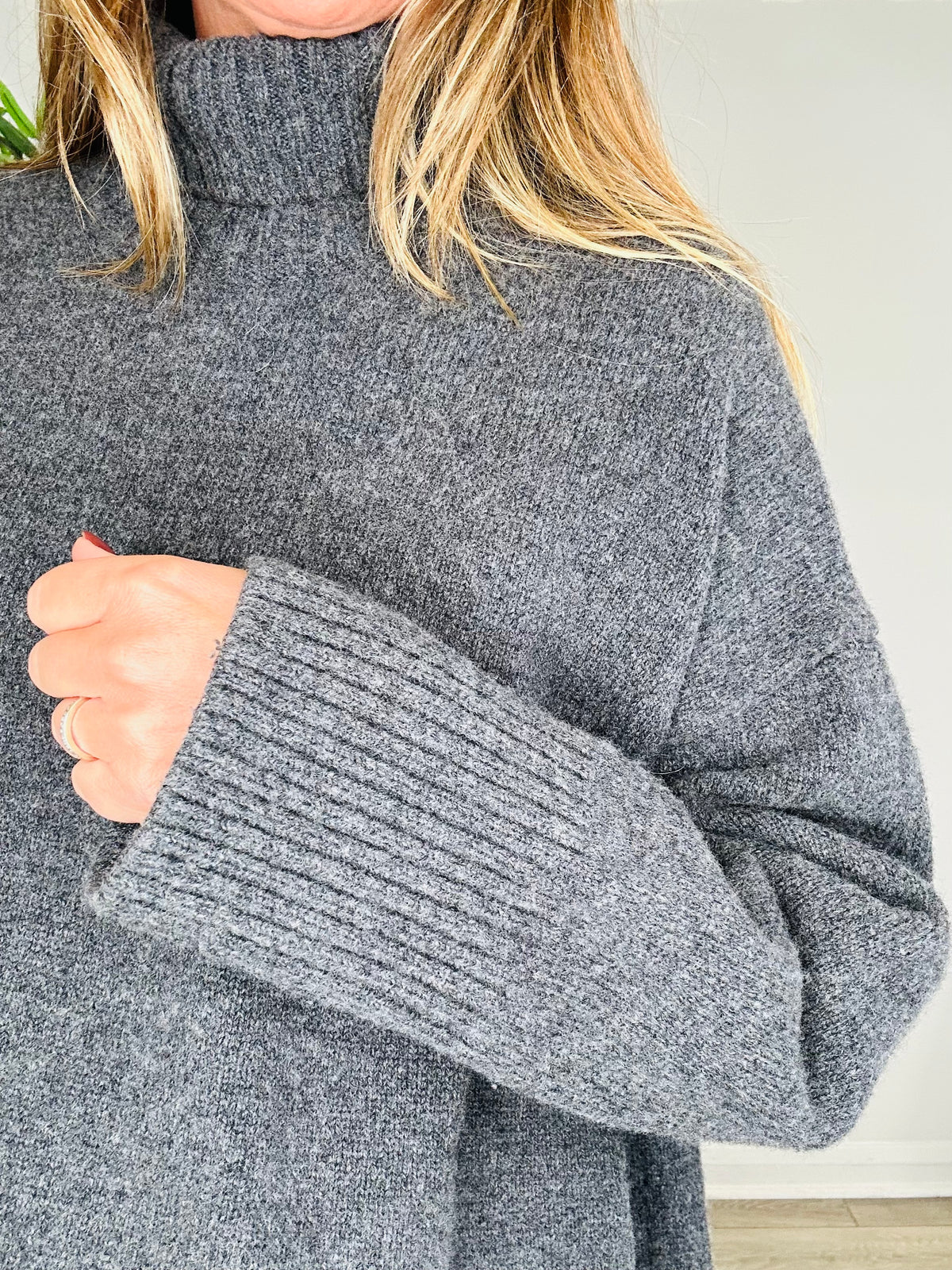 William Roll-Neck Jumper - Size 38