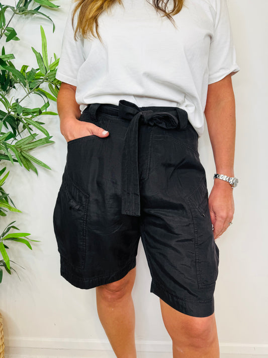 Belted Shorts - Size 12