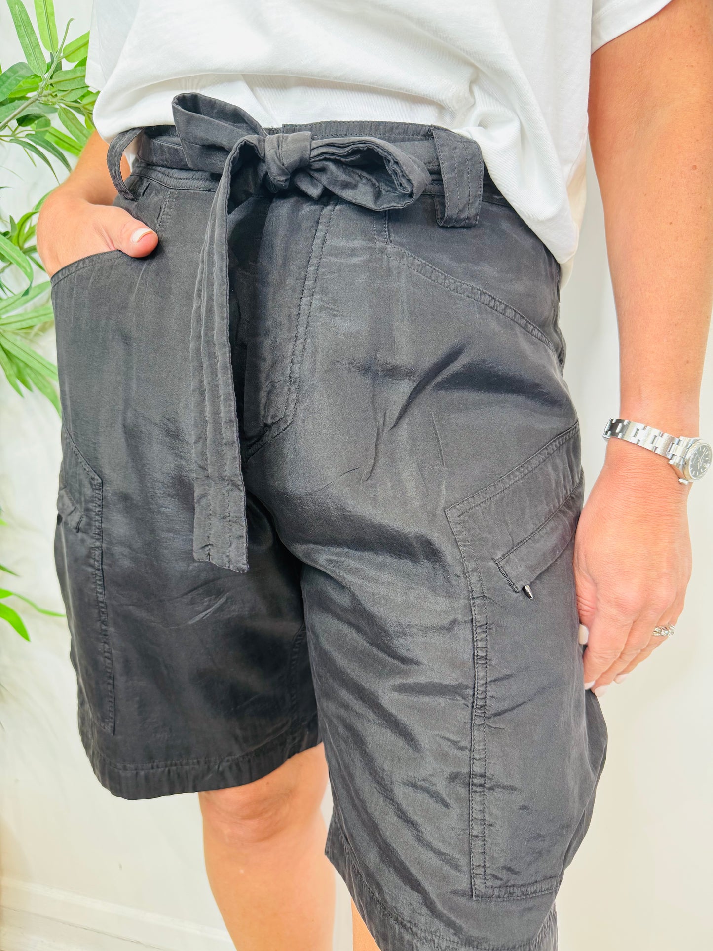 Belted Shorts - Size 12
