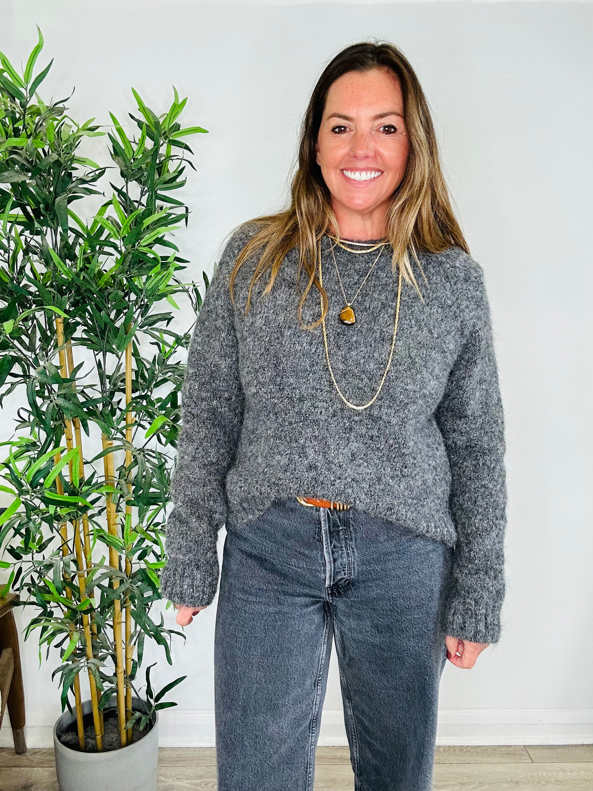 Mohair Jumper - Size M
