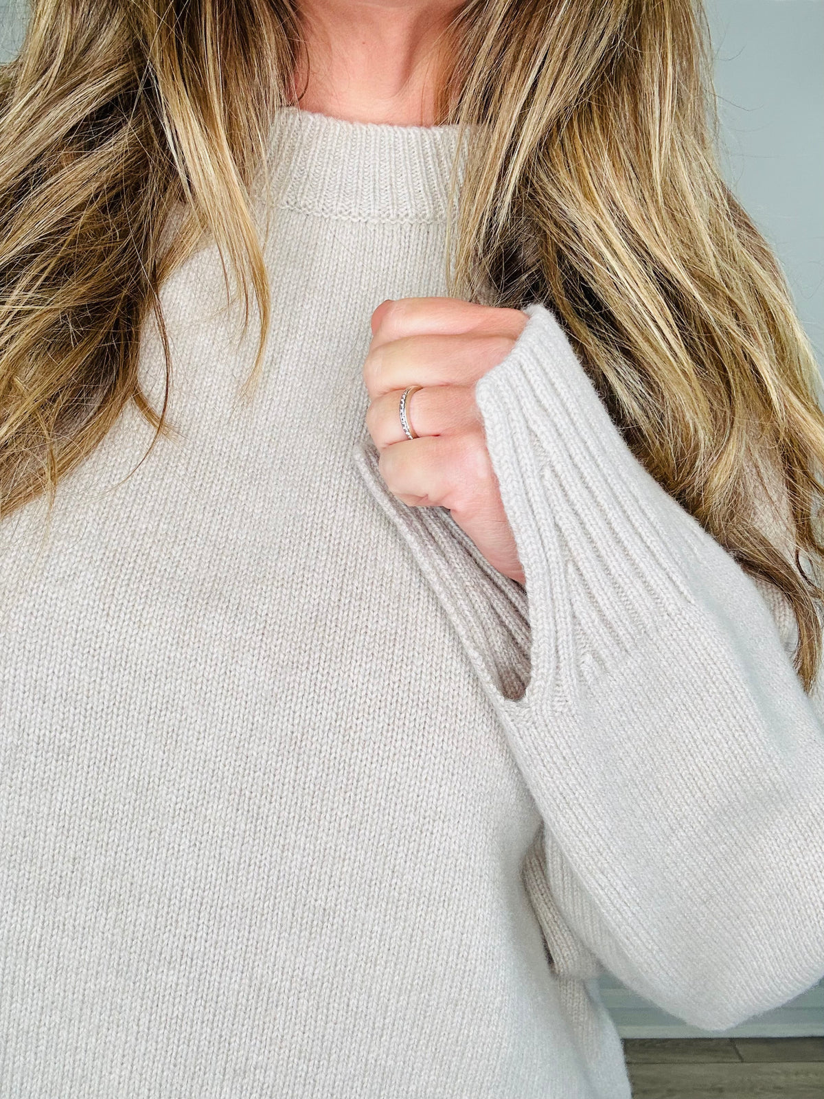 Will Merino Wool Jumper - Size 38