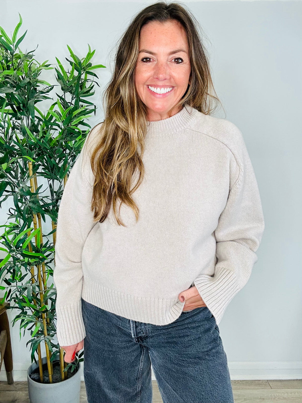Will Merino Wool Jumper - Size 38