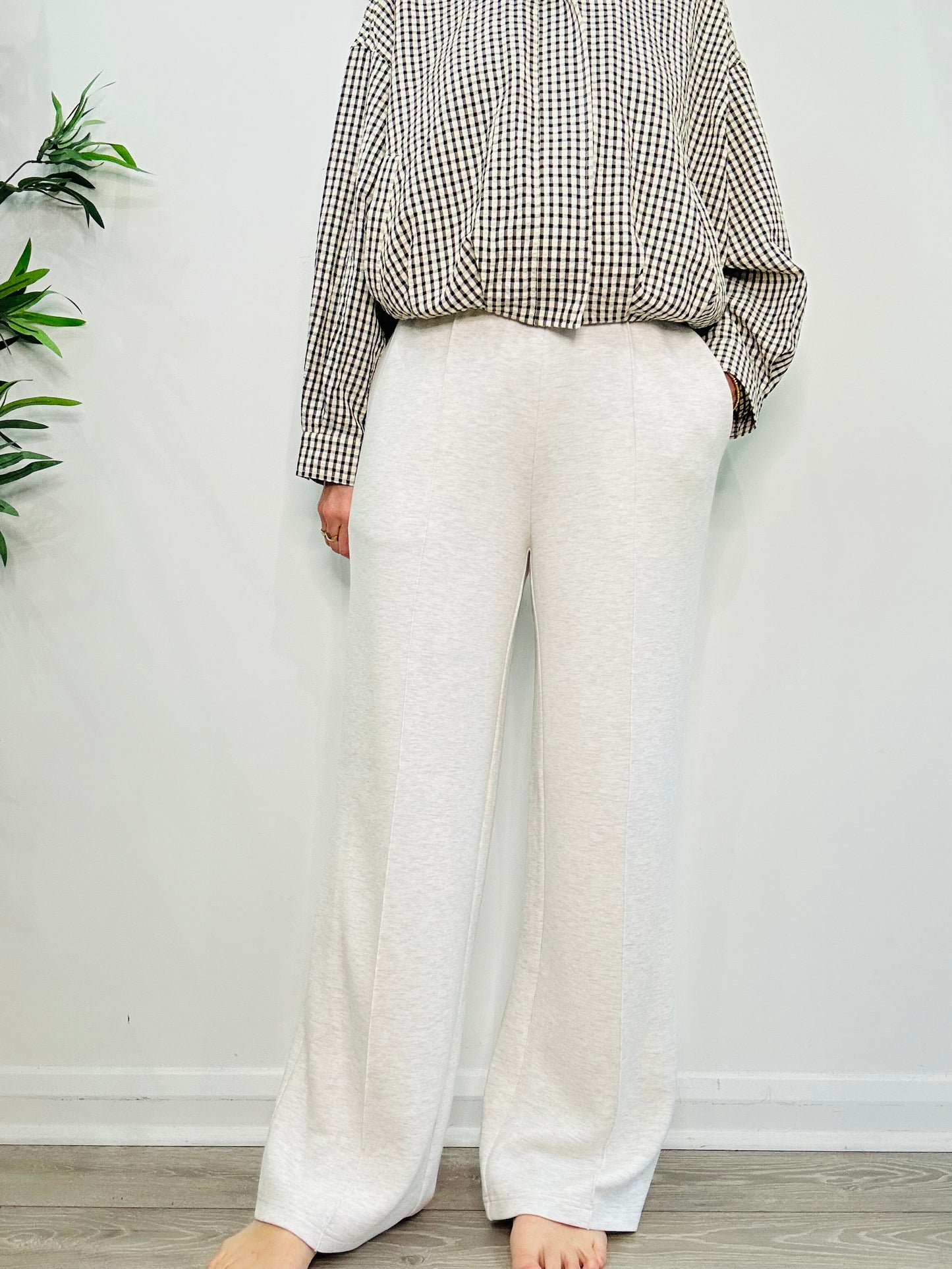 Double Soft Joggers - Size L