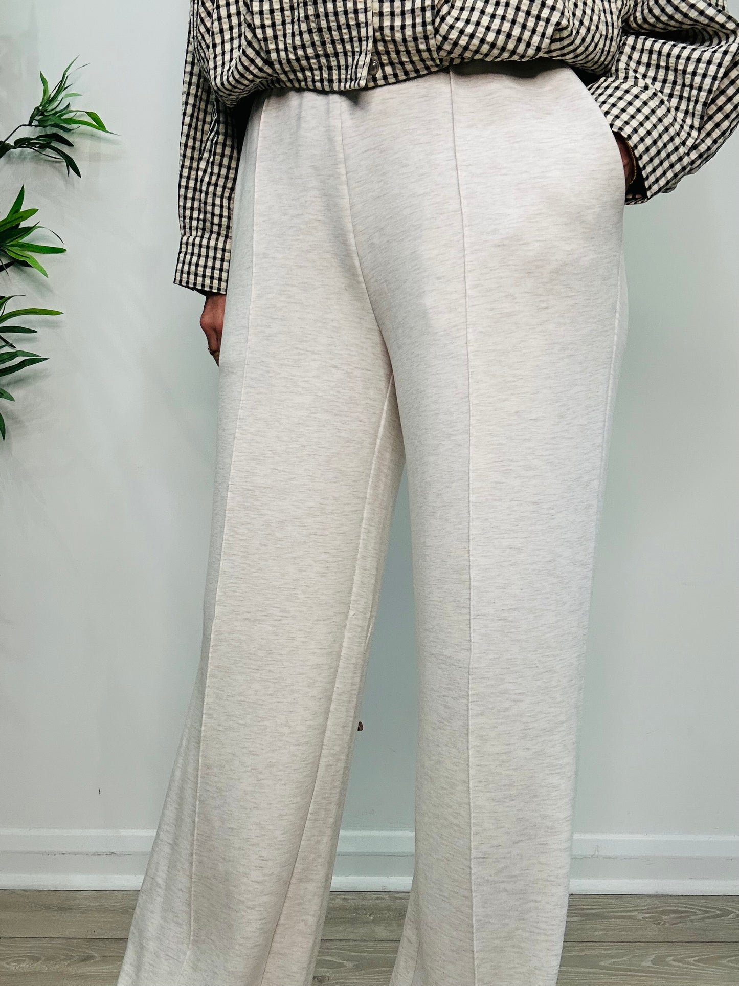 Double Soft Joggers - Size L