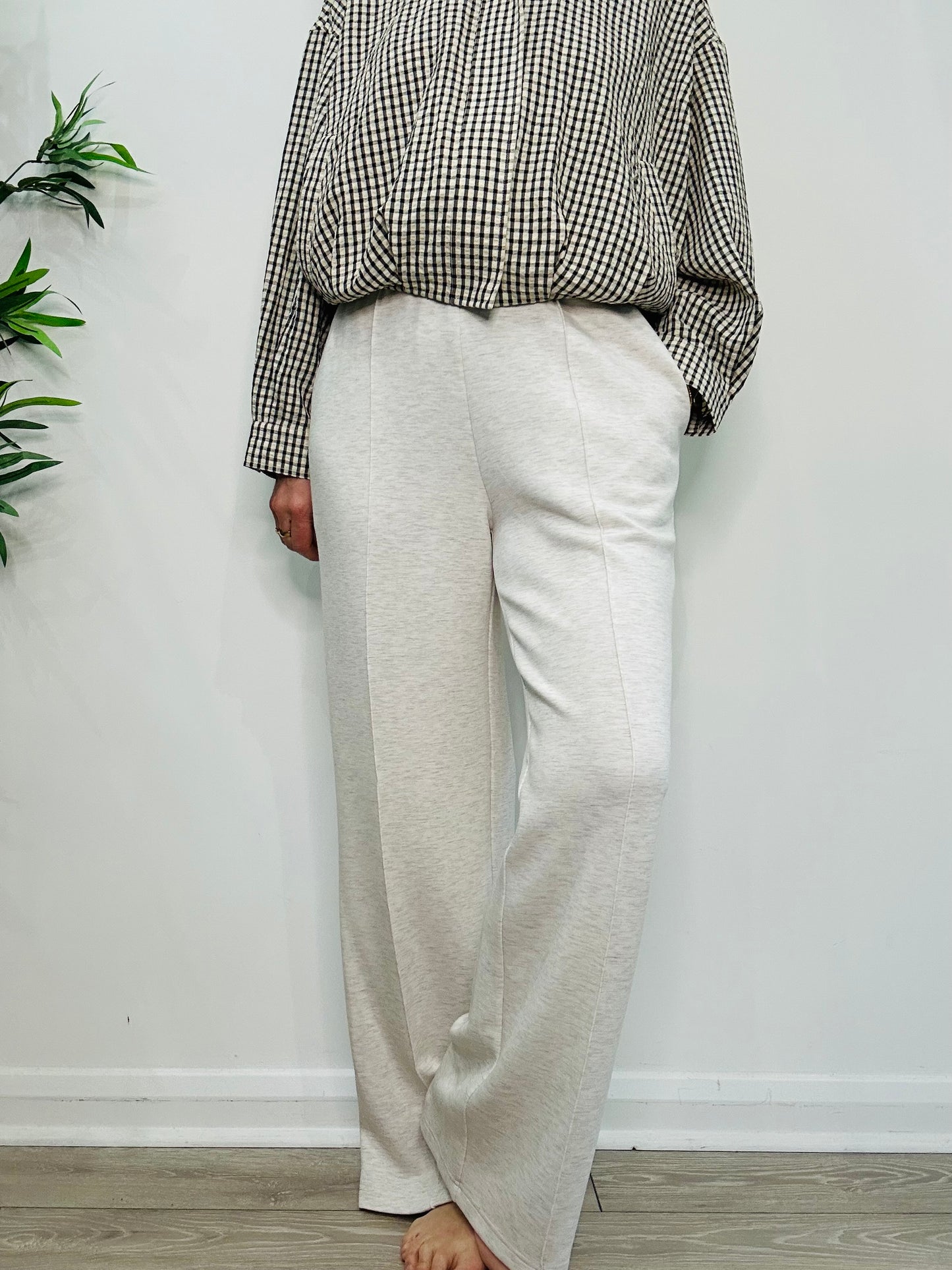 Double Soft Joggers - Size L