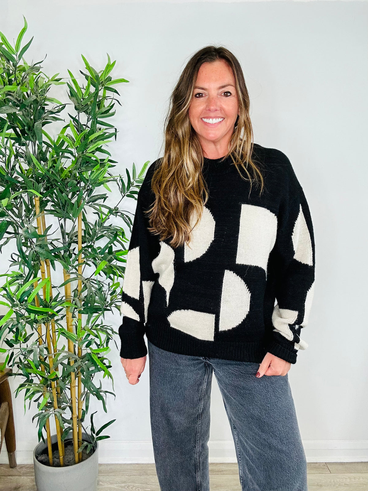 Kris Wool Jumper - Size 40