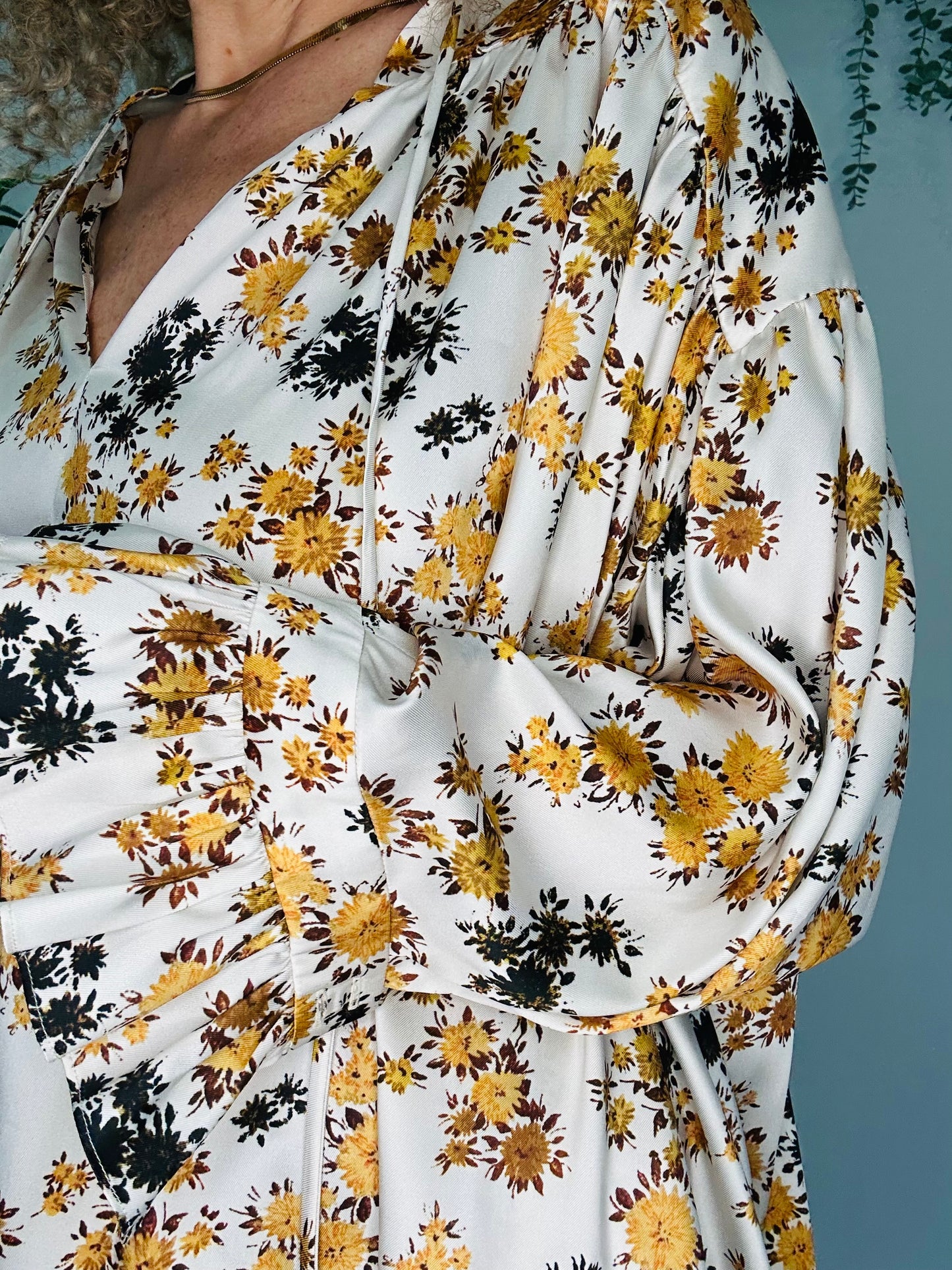 Floral Blouse - Size 12