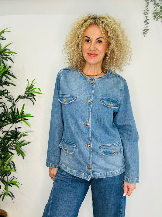 Denim Jacket - Size L