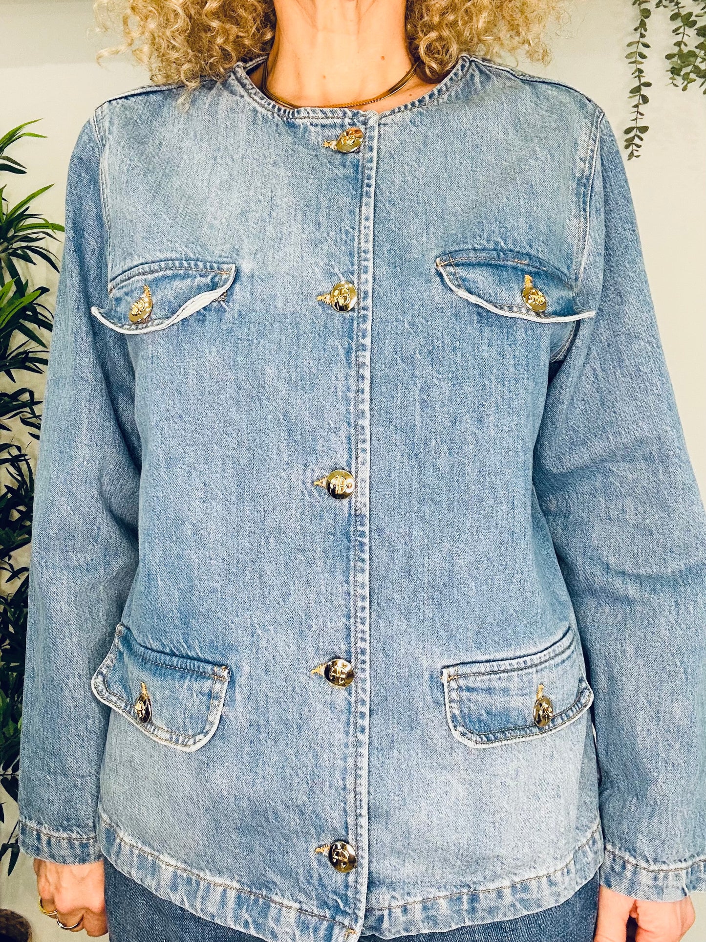 Denim Jacket - Size L