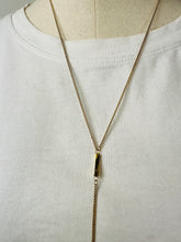 Load image into Gallery viewer, Lariat Pendant Necklace
