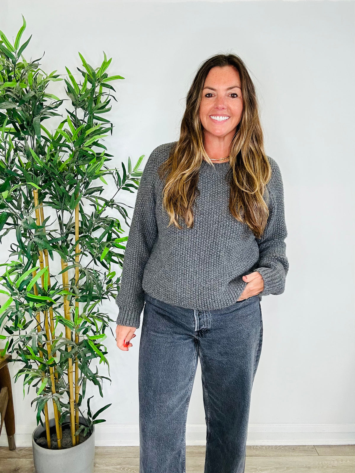 Chunky Knit Jumper - Size 2
