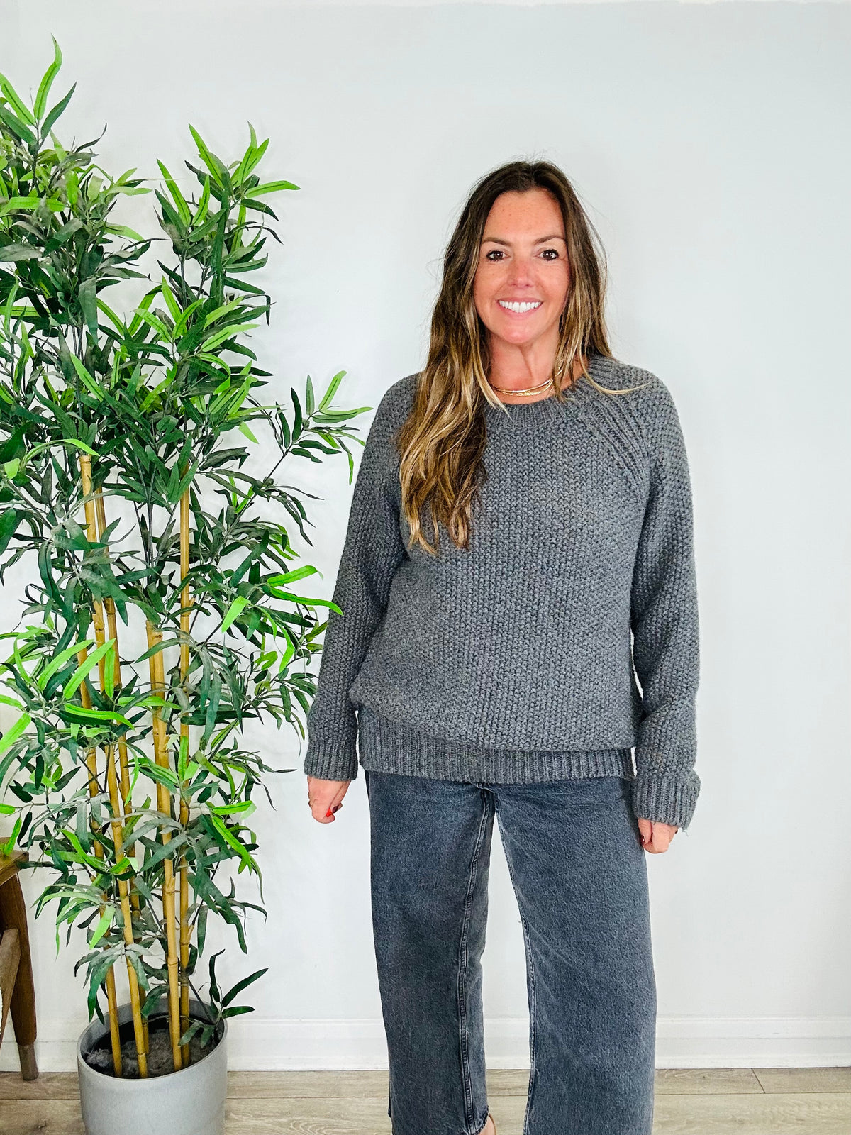 Chunky Knit Jumper - Size 2