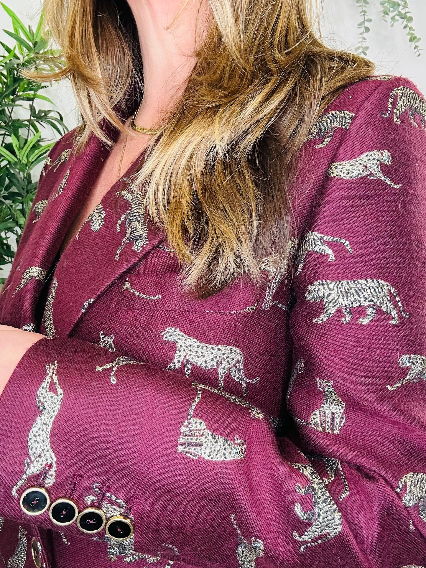 Leopard Everyday Blazer - Size II