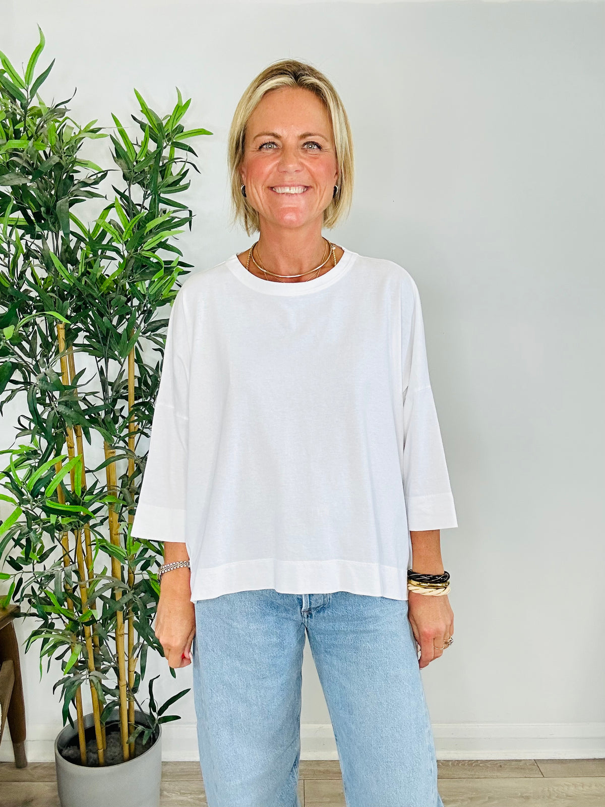 Oversized Tee - O/S