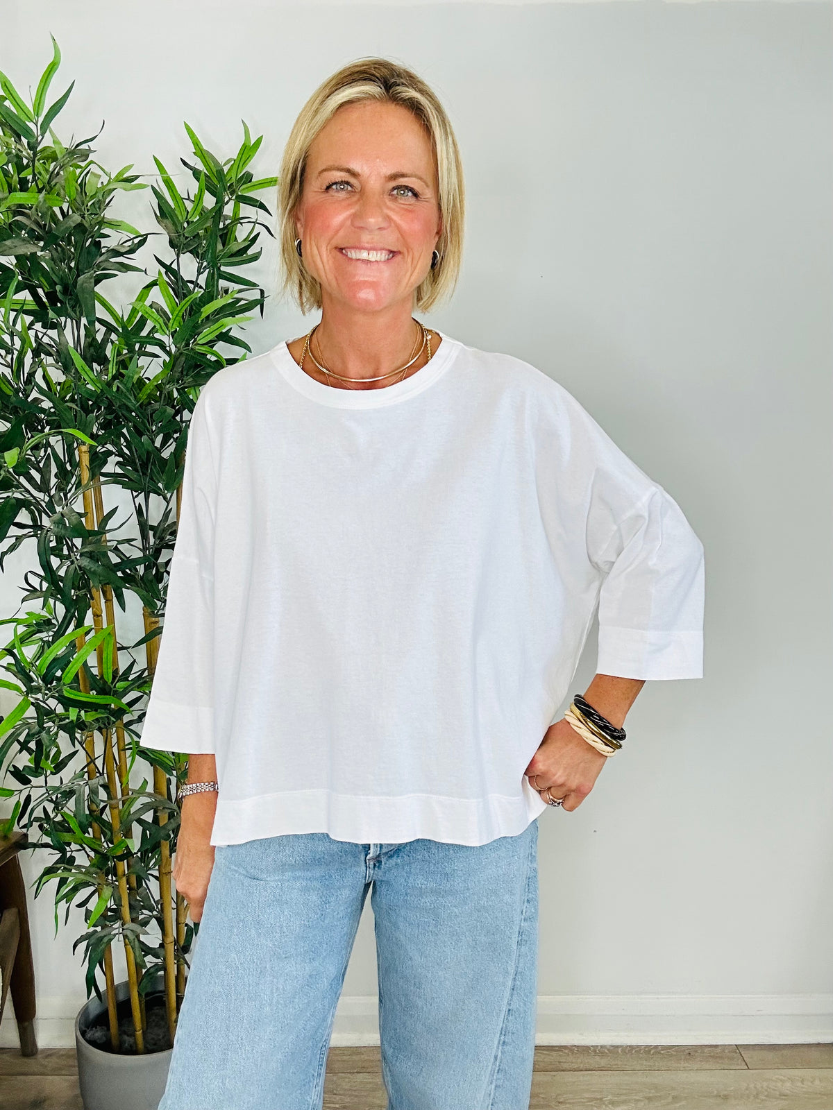 Oversized Tee - O/S