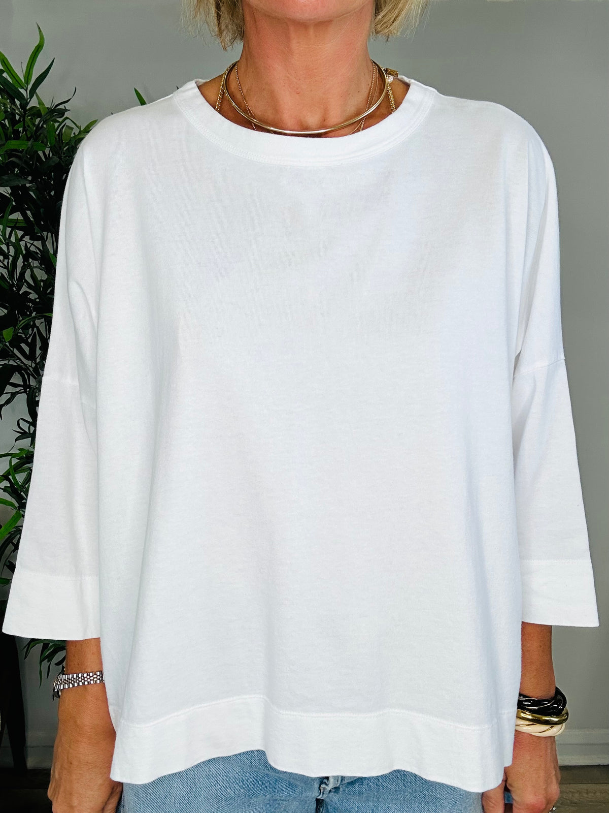 Oversized Tee - O/S