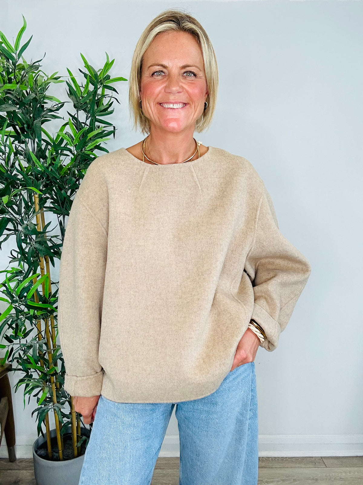 Amedee Pullover - Size 2