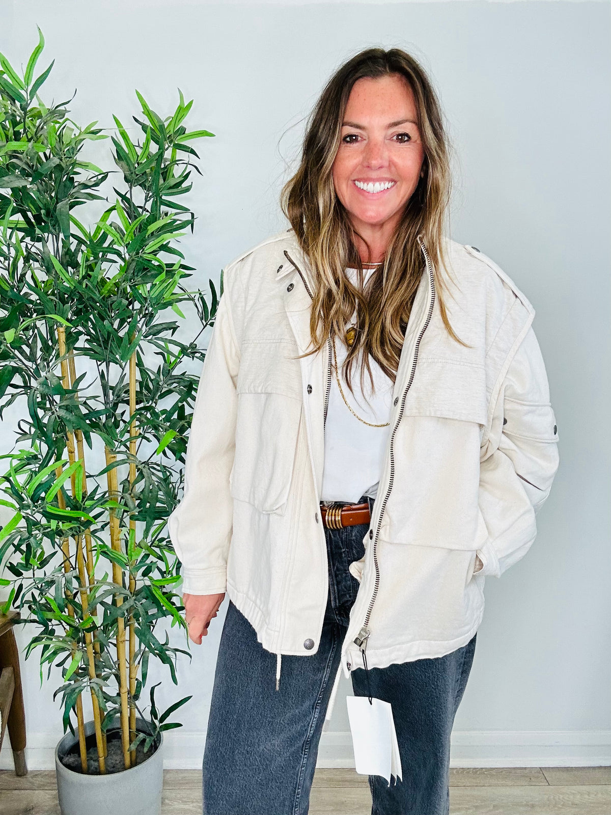 Edine Jacket - Size 38