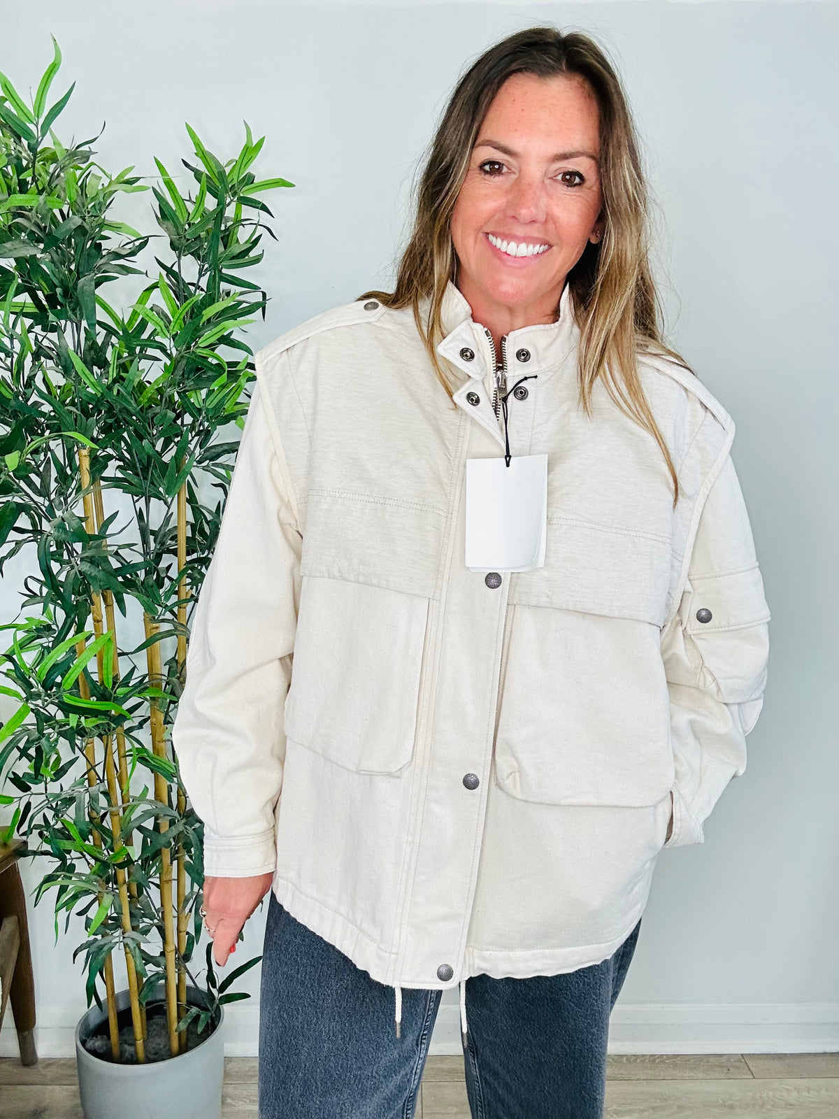 Edine Jacket - Size 38