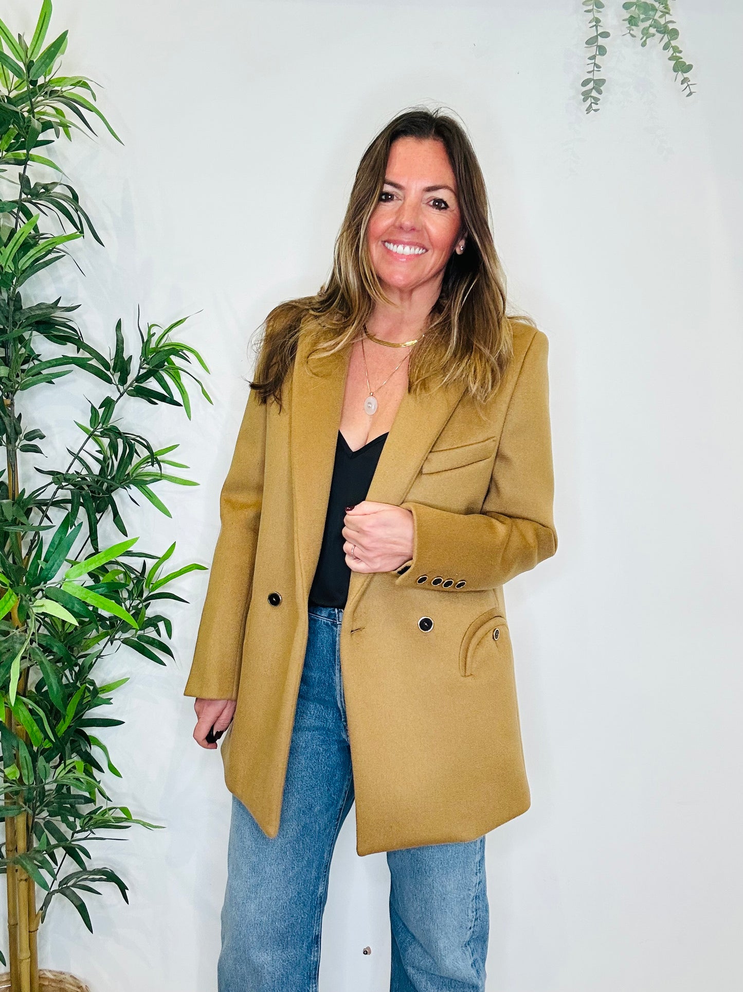 Cashmere Everyday Blazer - Size II