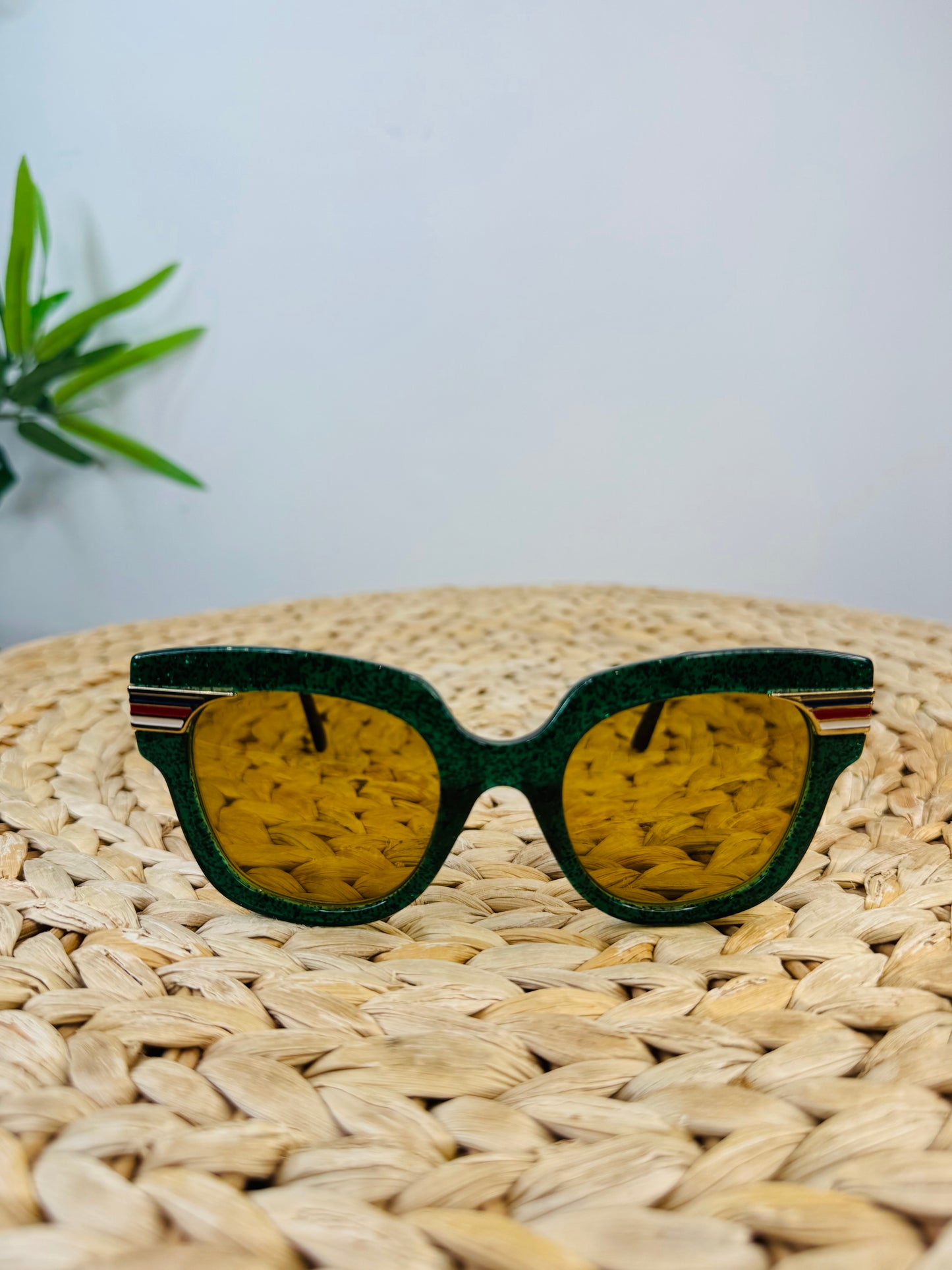 Glitter Frame Sunglasses