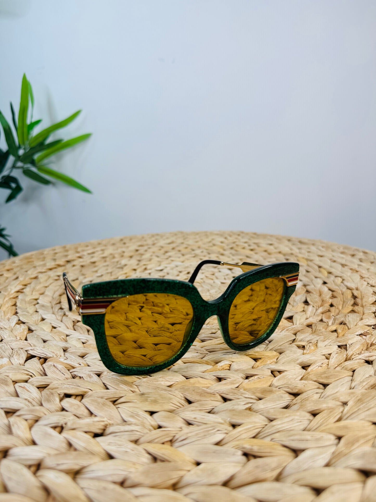 Glitter Frame Sunglasses