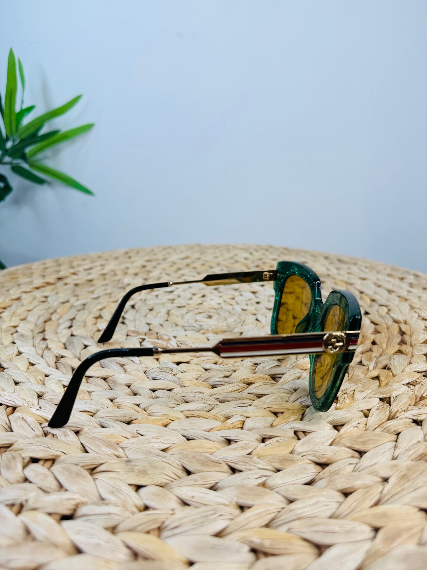 Glitter Frame Sunglasses