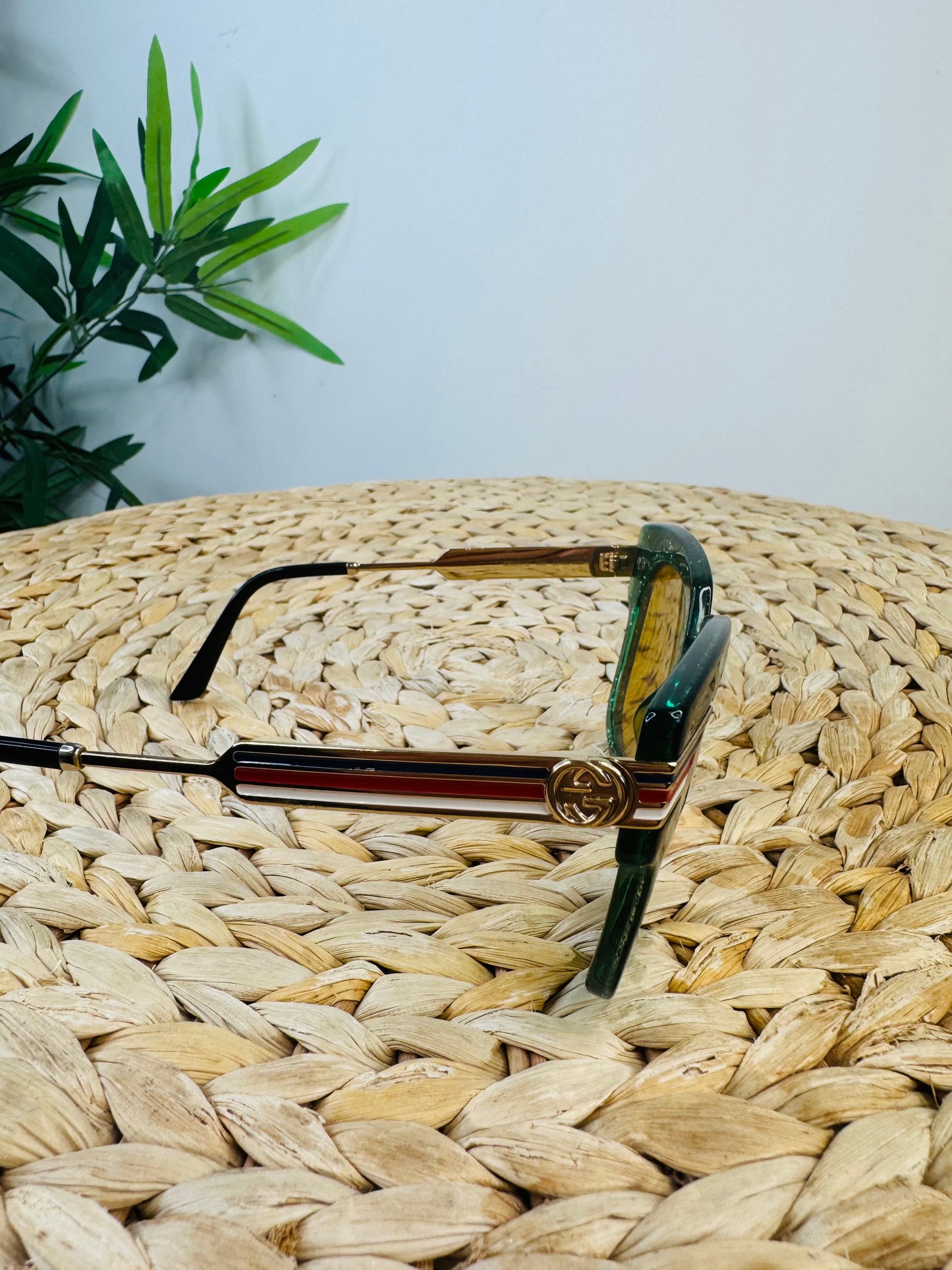 Glitter Frame Sunglasses