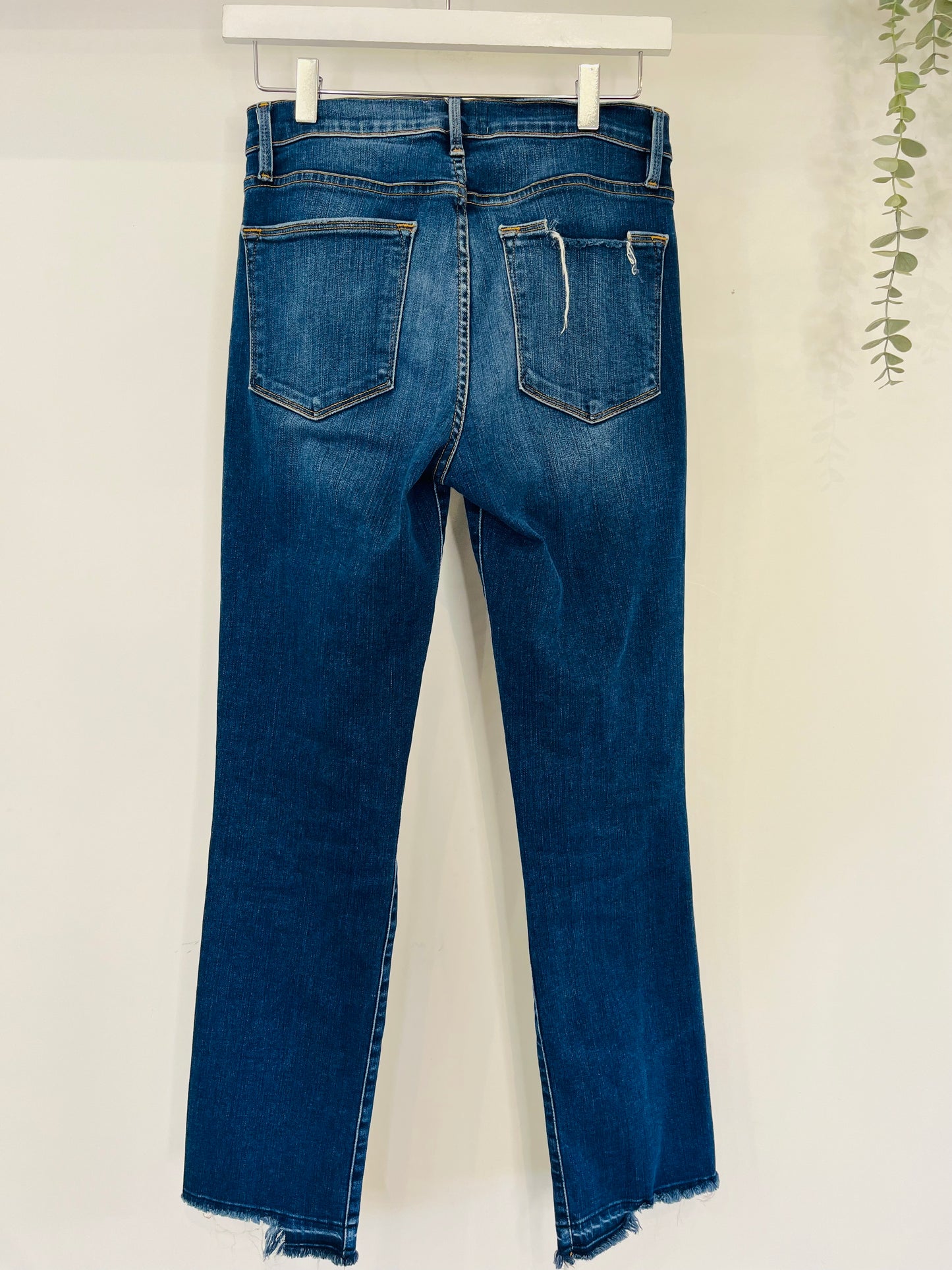 Le High Straight Jeans - Size 27