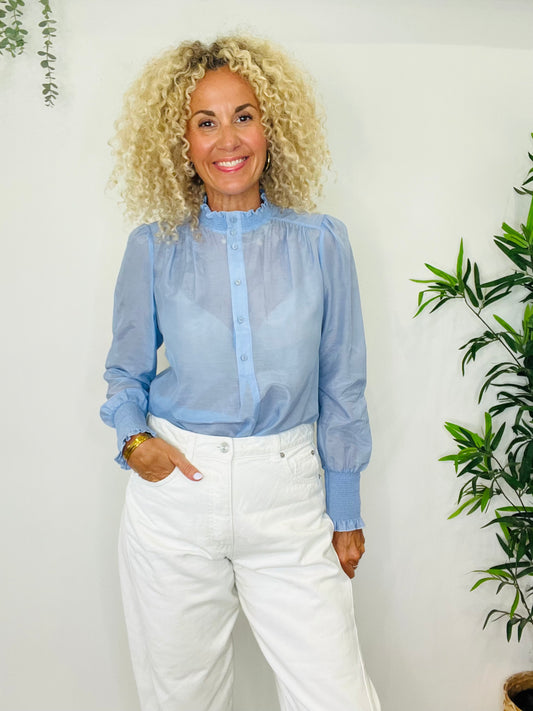 Silk Blouse - Size 10