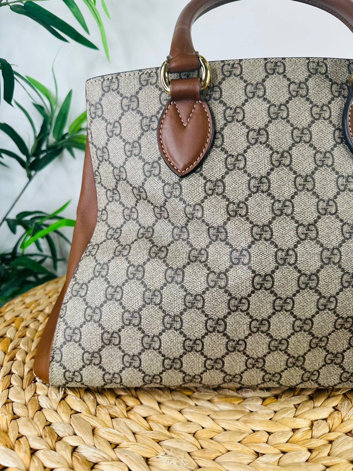 Embroidered Bee Tote