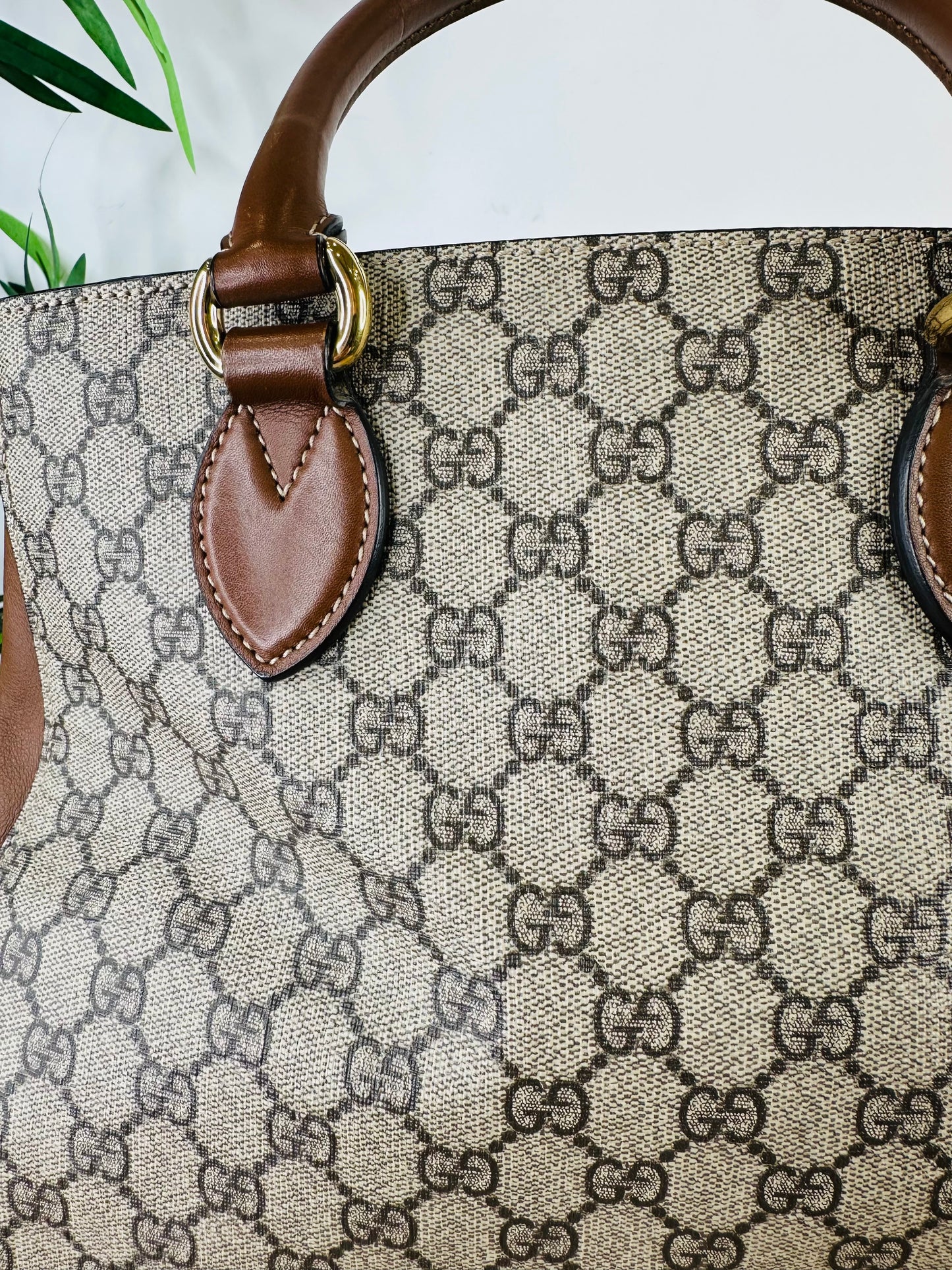 Embroidered Bee Tote