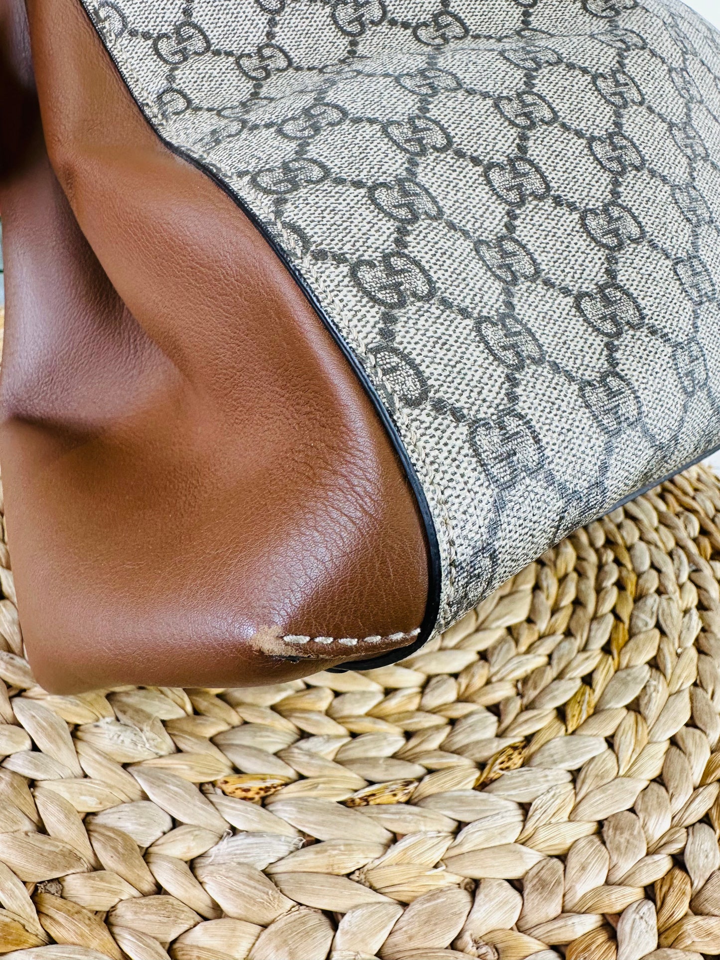 Embroidered Bee Tote