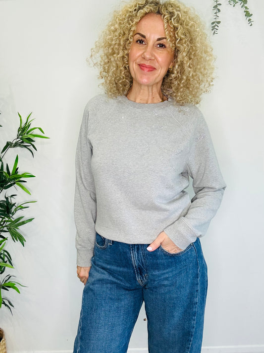 Embellished Sweatshirt - Size S