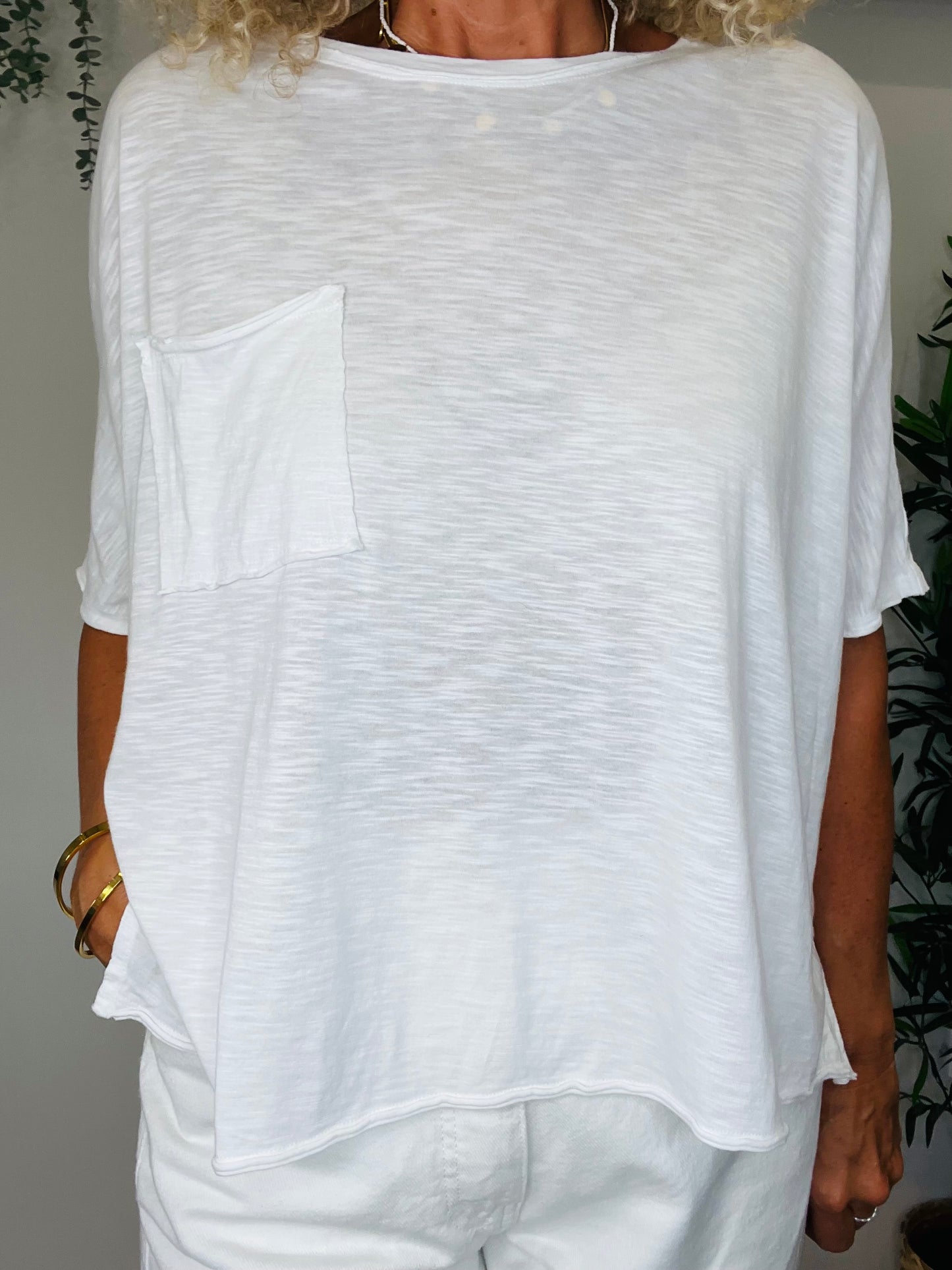 Cotton Tee - Size M