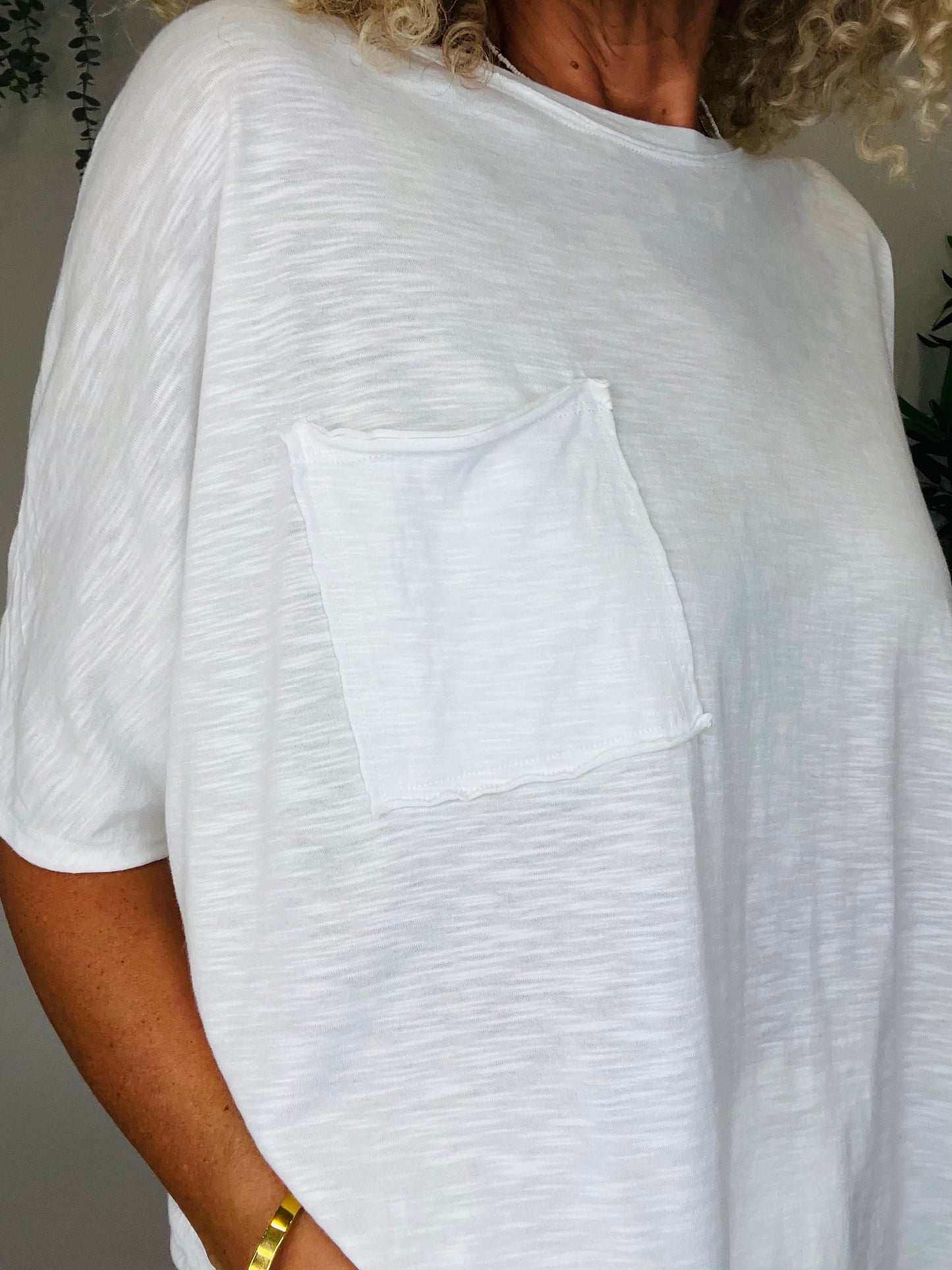 Cotton Tee - Size M