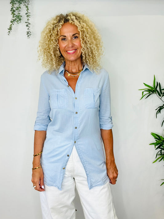 Cotton Shirt - Size S