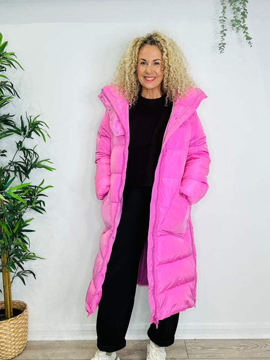 Puffer Coat - Size XXS/XS