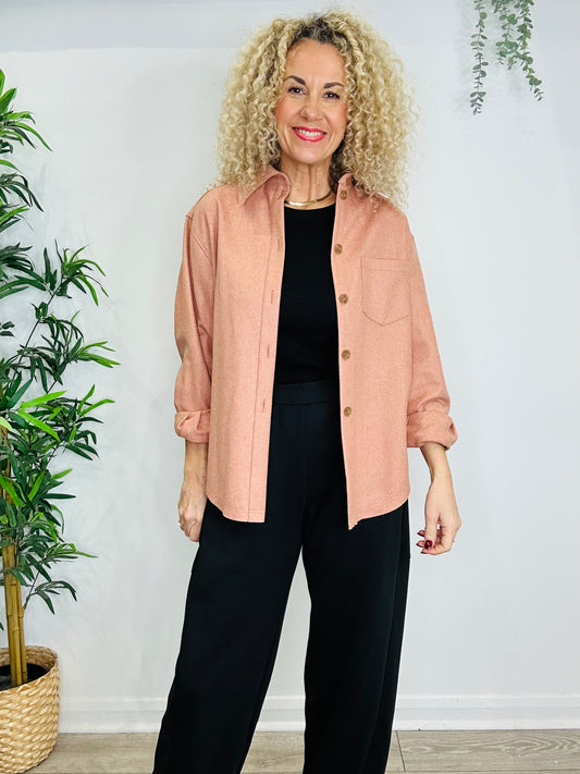 Wool Shirt - Size 34