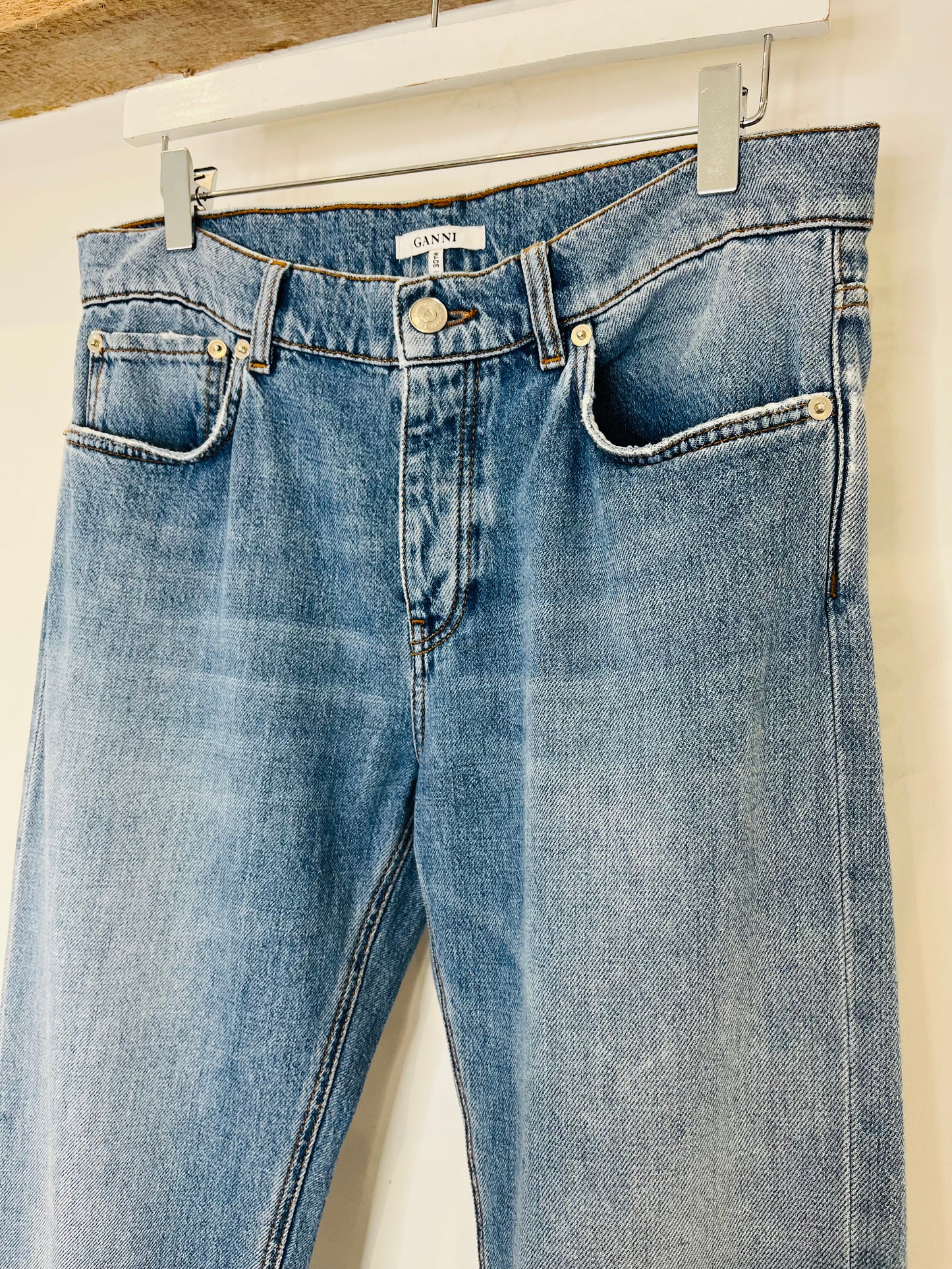 Straight Leg Jeans - Size 29