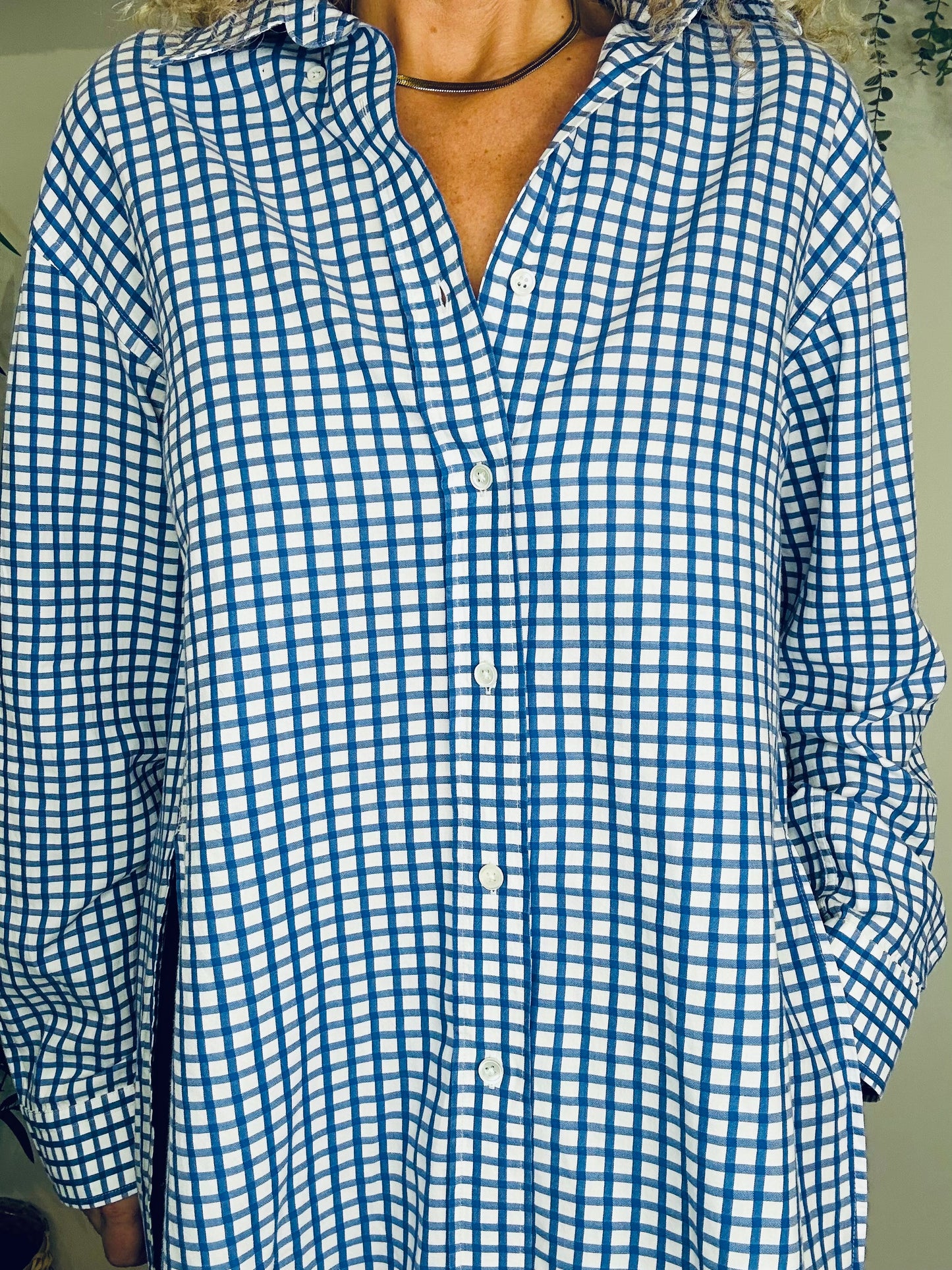 Check Shirt - Size 8