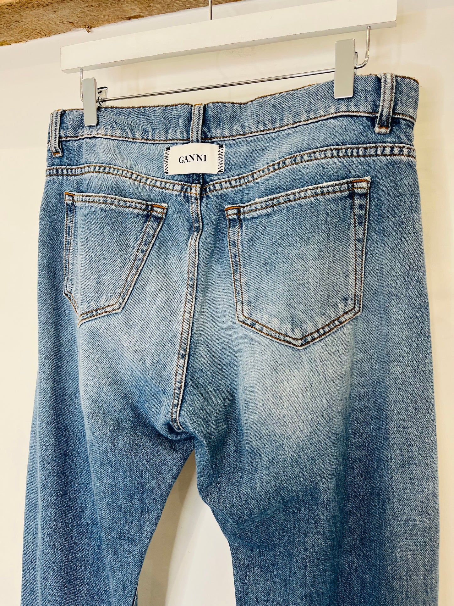 Straight Leg Jeans - Size 29