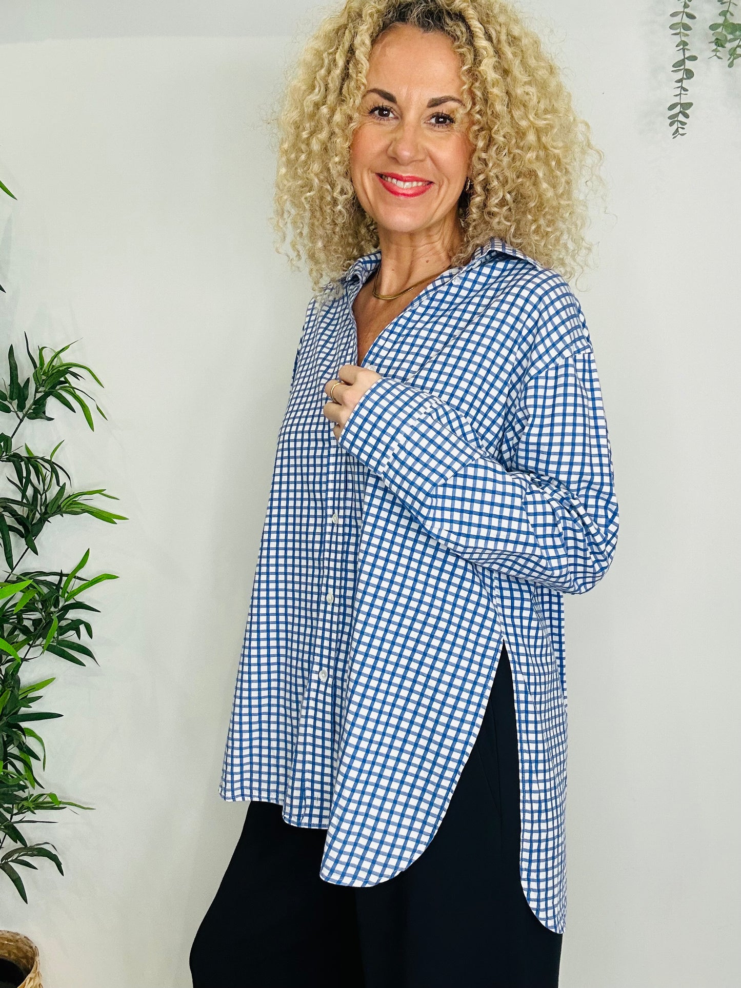 Check Shirt - Size 8