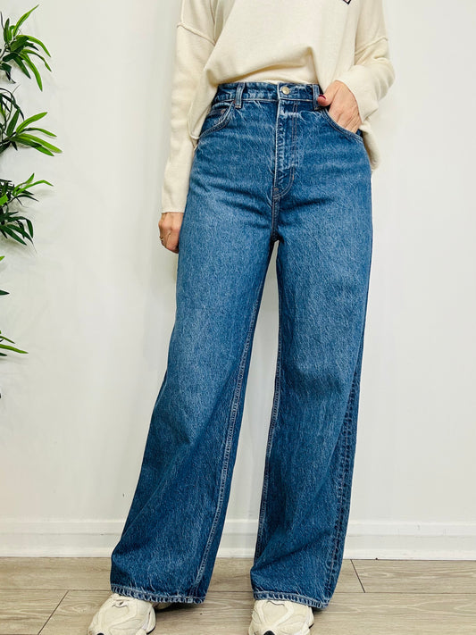 Cary Wide Leg Jeans - Size 29