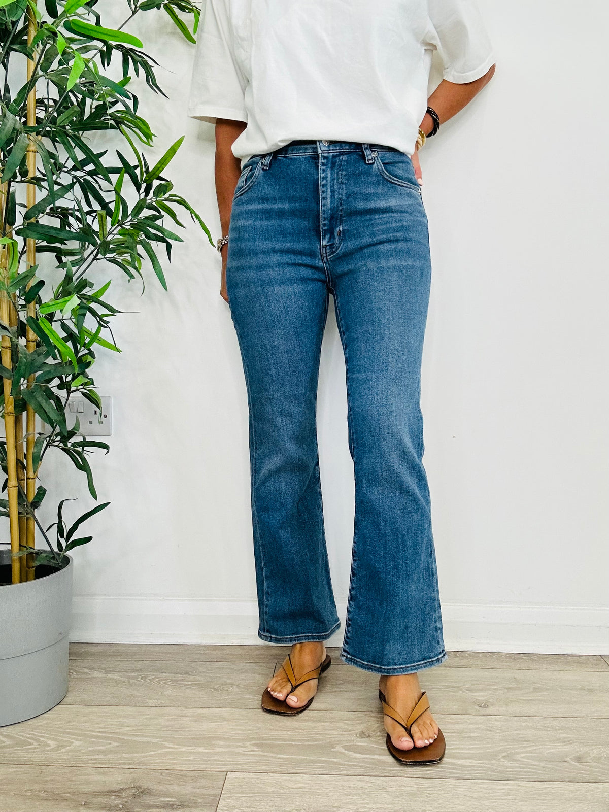 Reboot Crop Jeans - Size 27