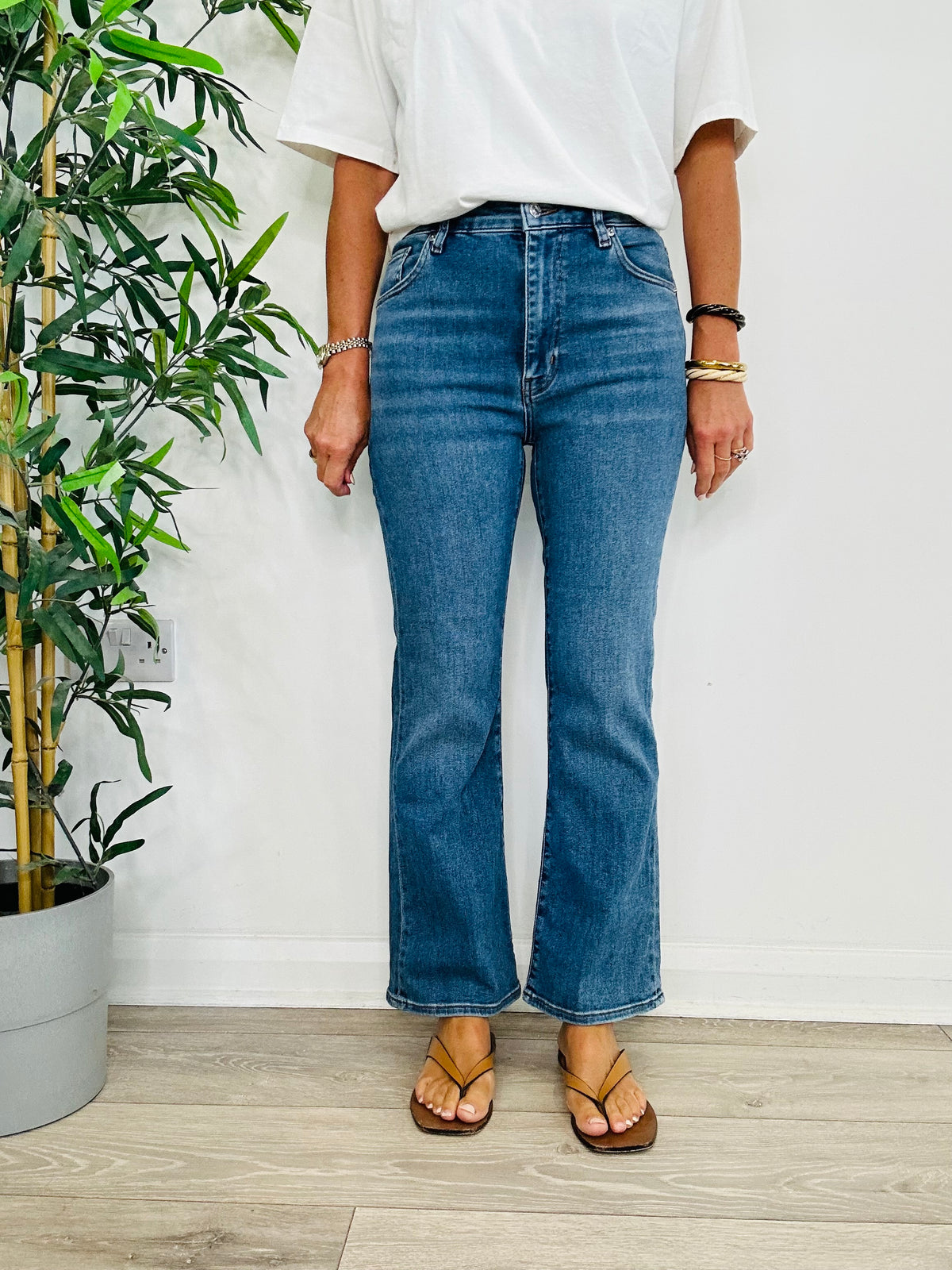Reboot Crop Jeans - Size 27