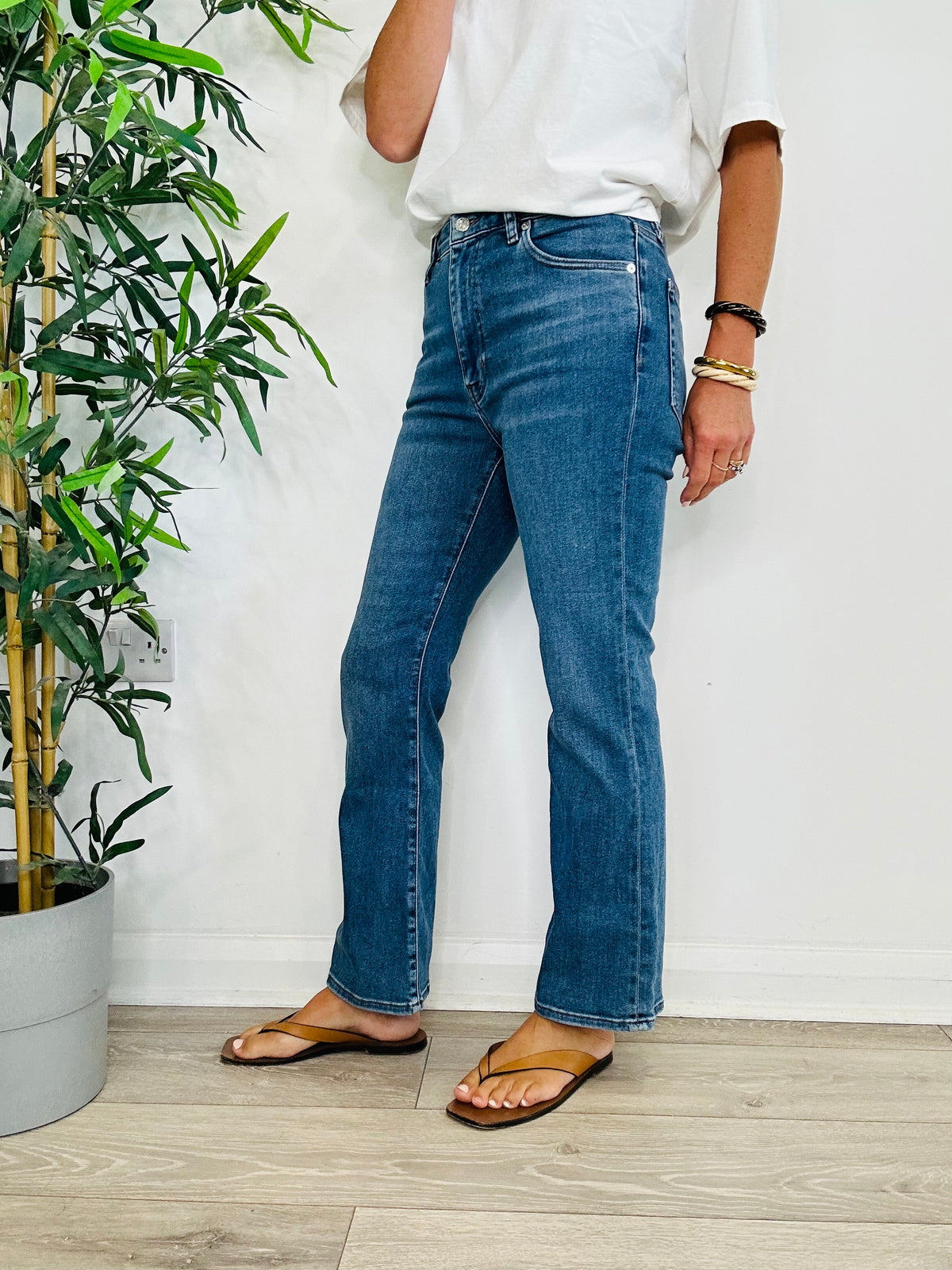 Reboot Crop Jeans - Size 27