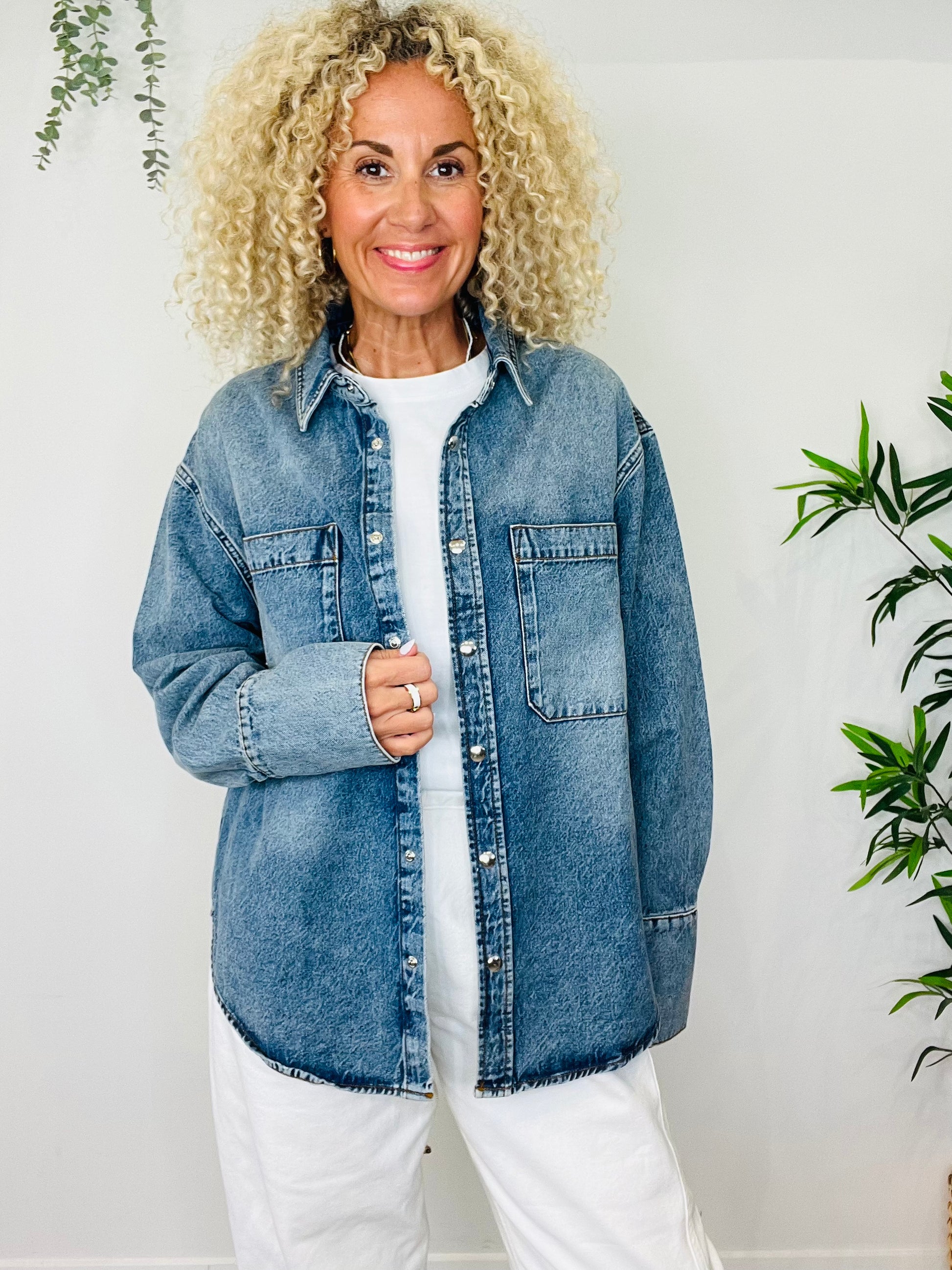 Anine Bing denim jacket